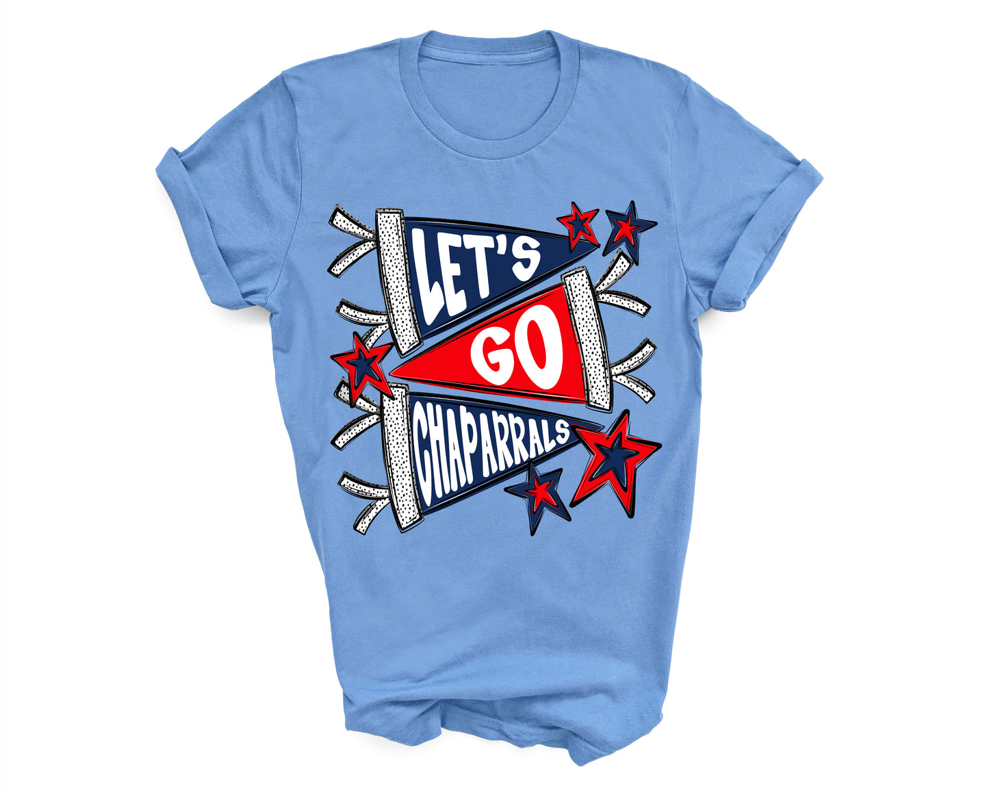 Let's Go Chaparrals - Adult