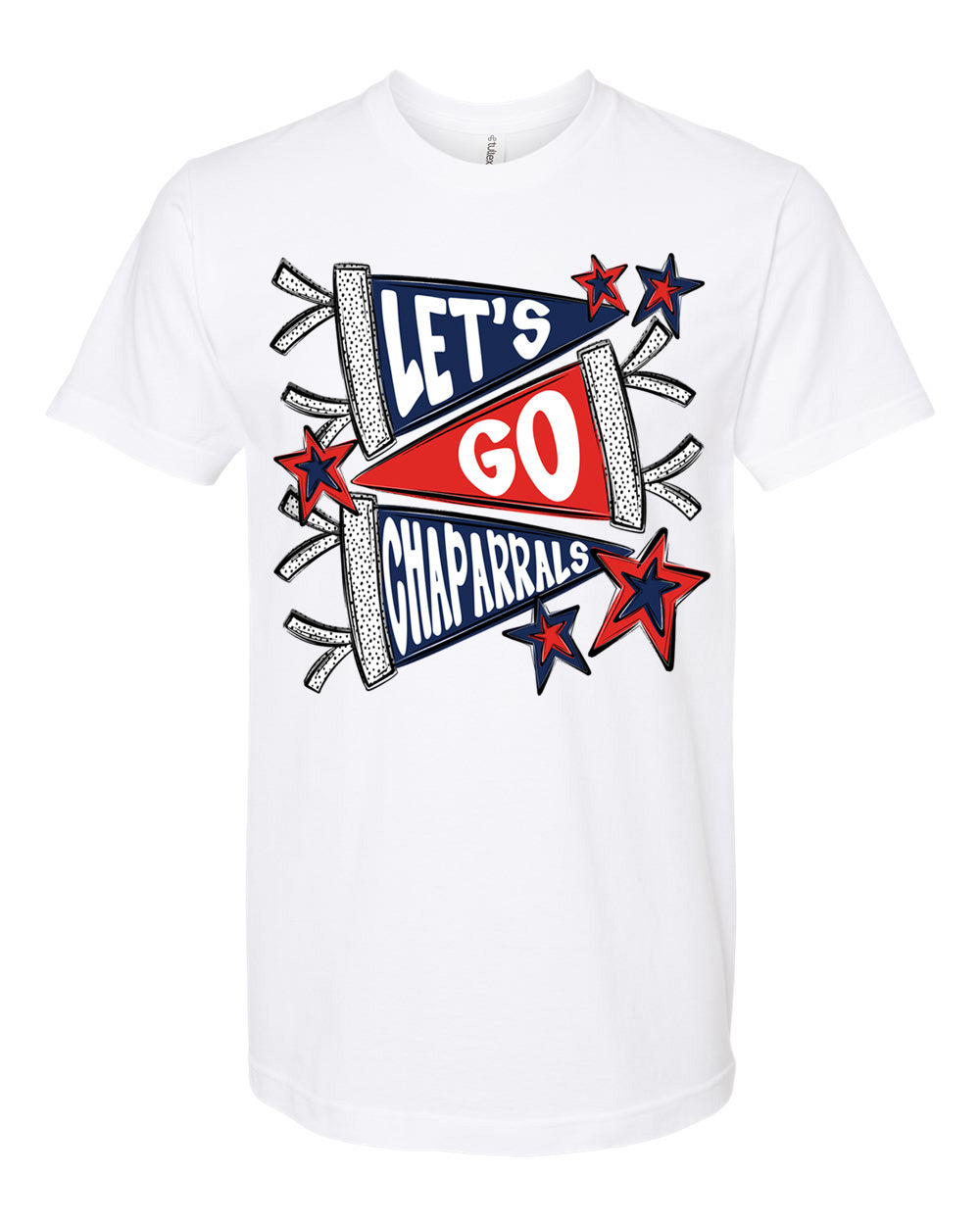Let's Go Chaparrals - Adult