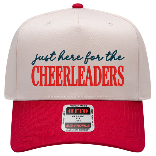 Just here for the Cheerleaders