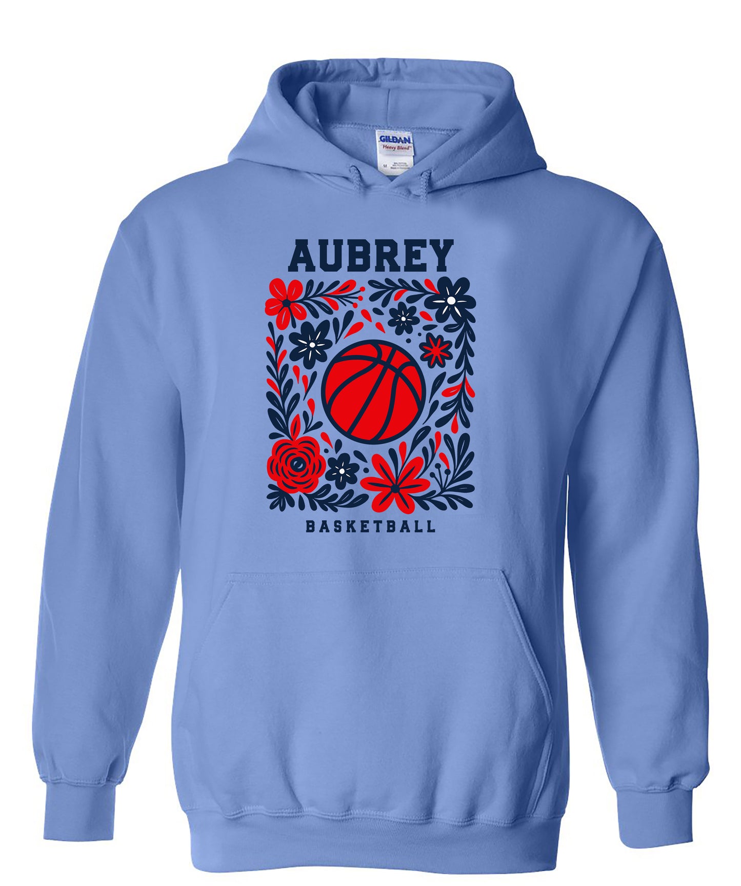 Basketball Flowers