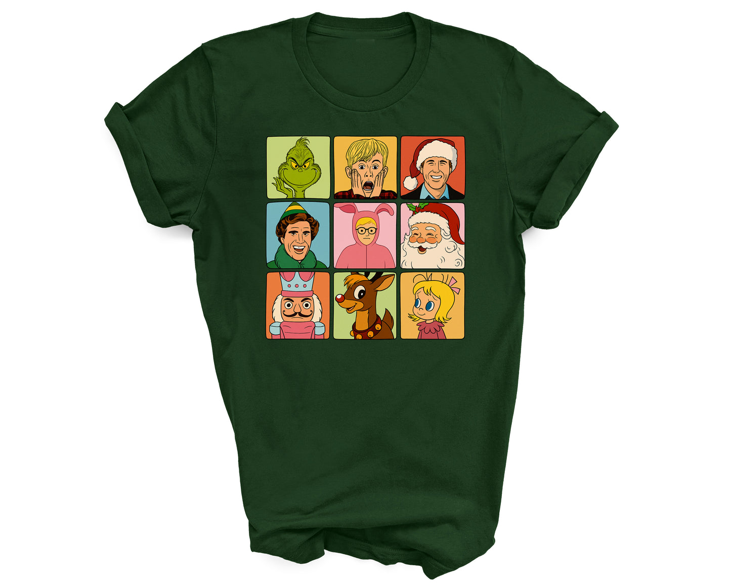 Nostalgic Christmas Collage