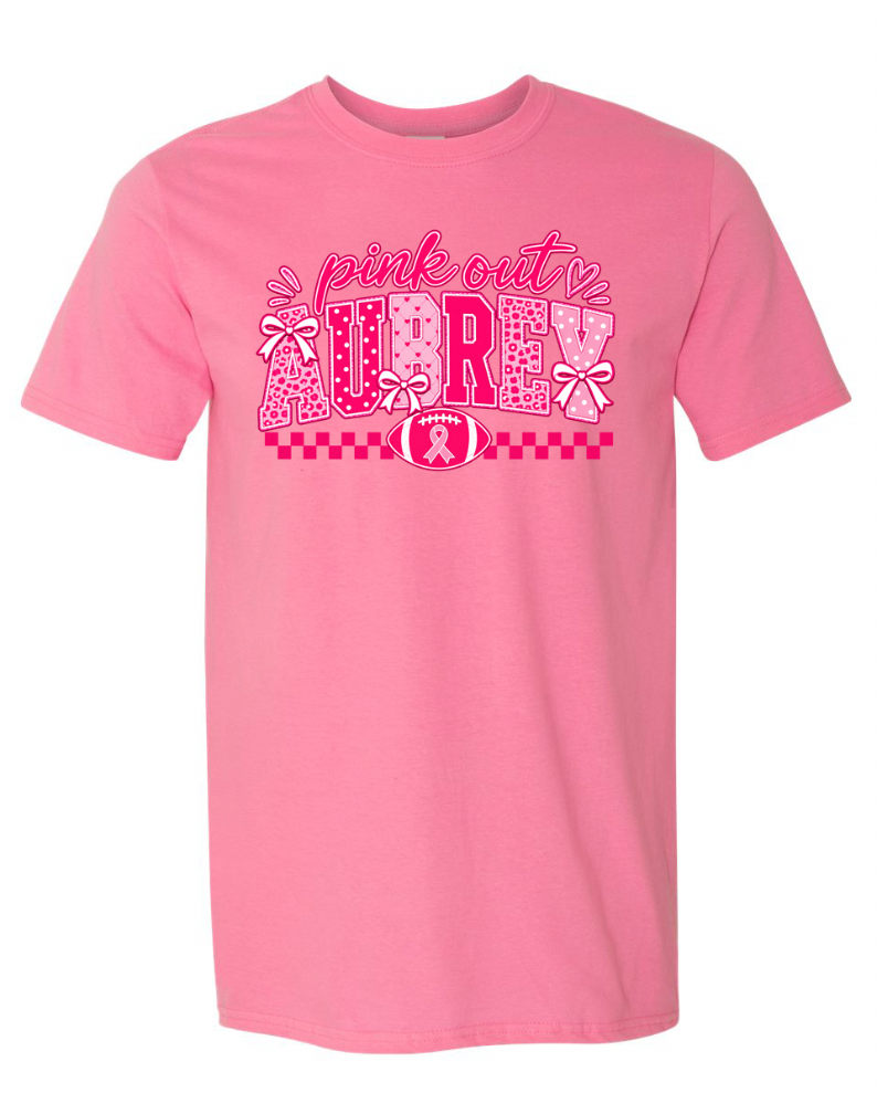 Pink Out Aubrey
