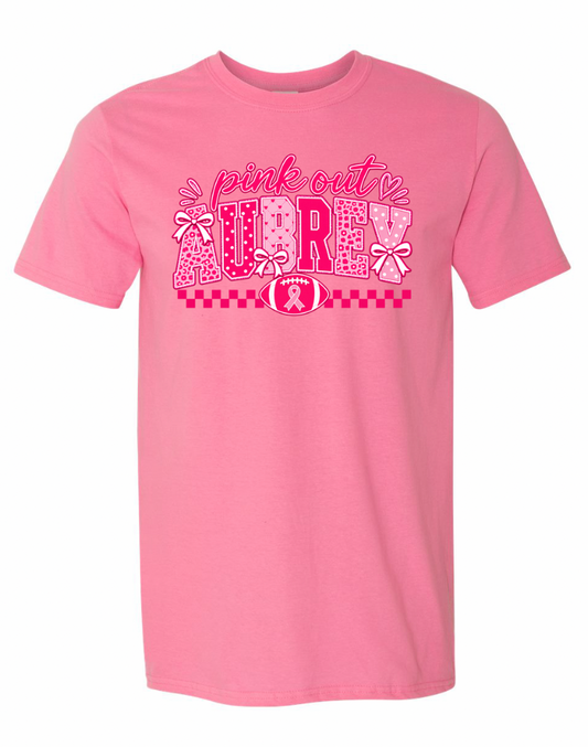 Pink Out Aubrey