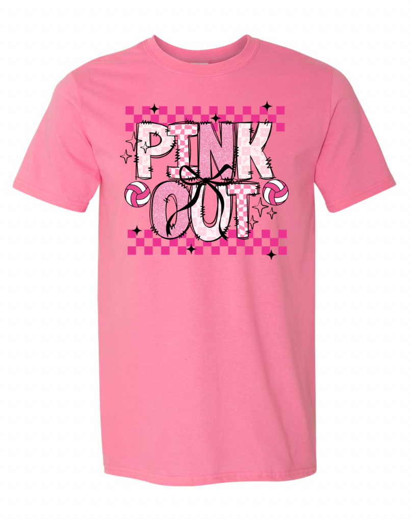 Pink Out Volleyball