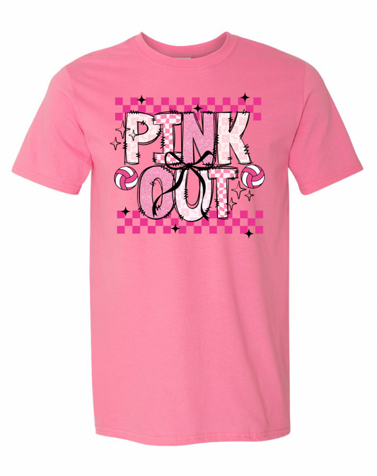Pink Out Volleyball