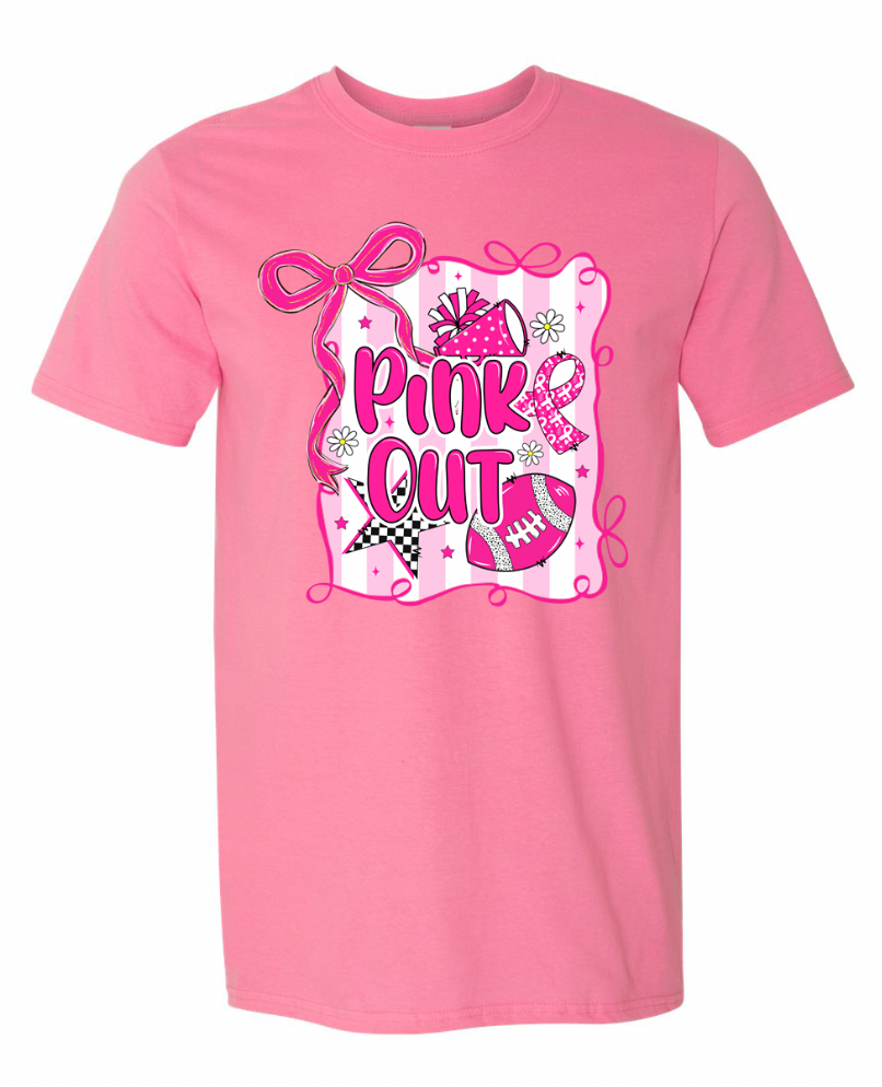 Pink Out Football