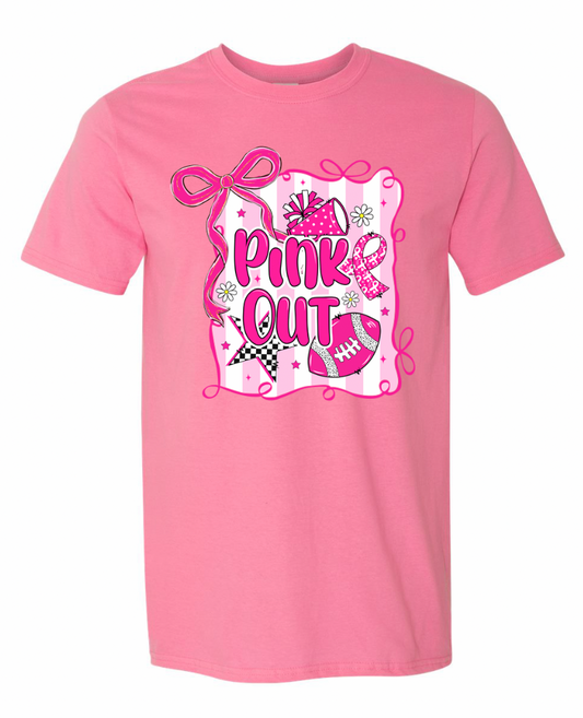 Pink Out Football