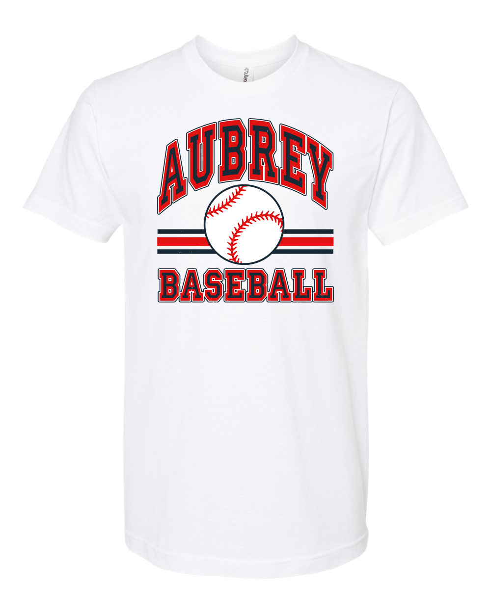Aubrey Baseball (Red)