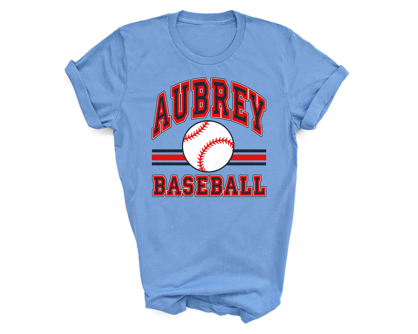 Aubrey Baseball (Red)