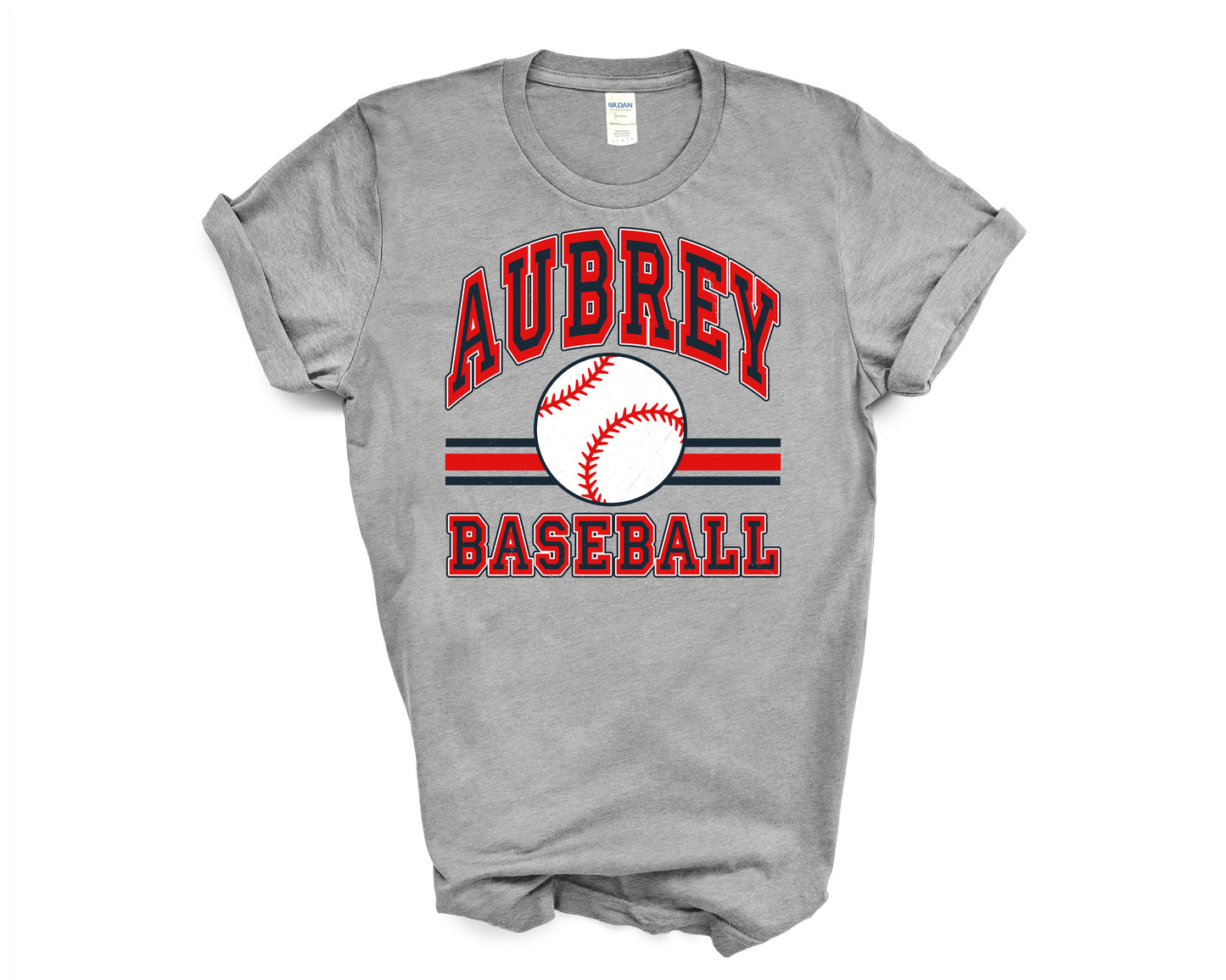 Aubrey Baseball (Red)