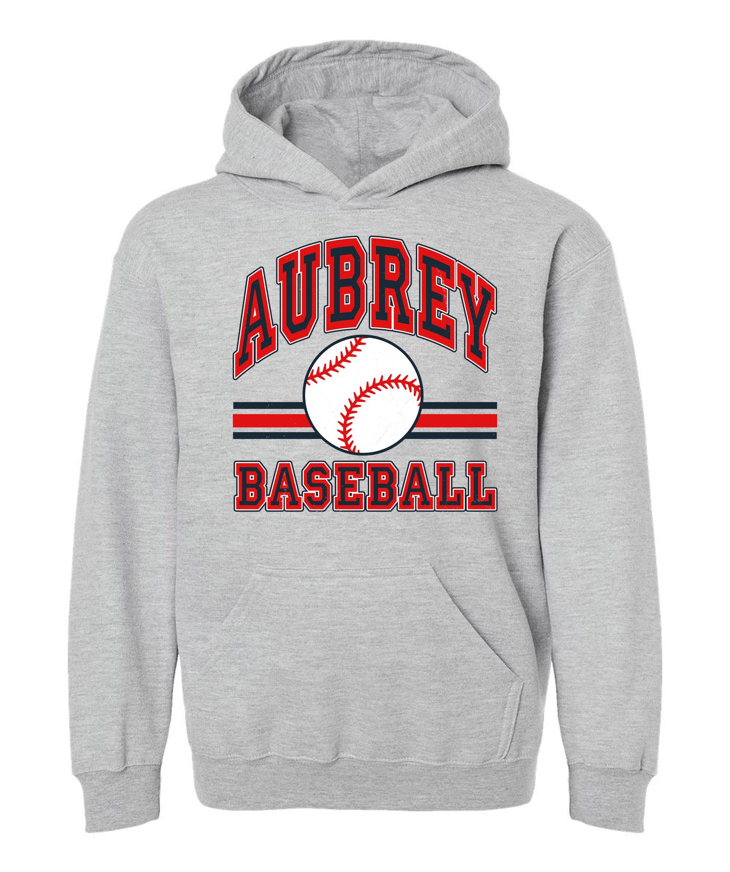 Aubrey Baseball (Red)