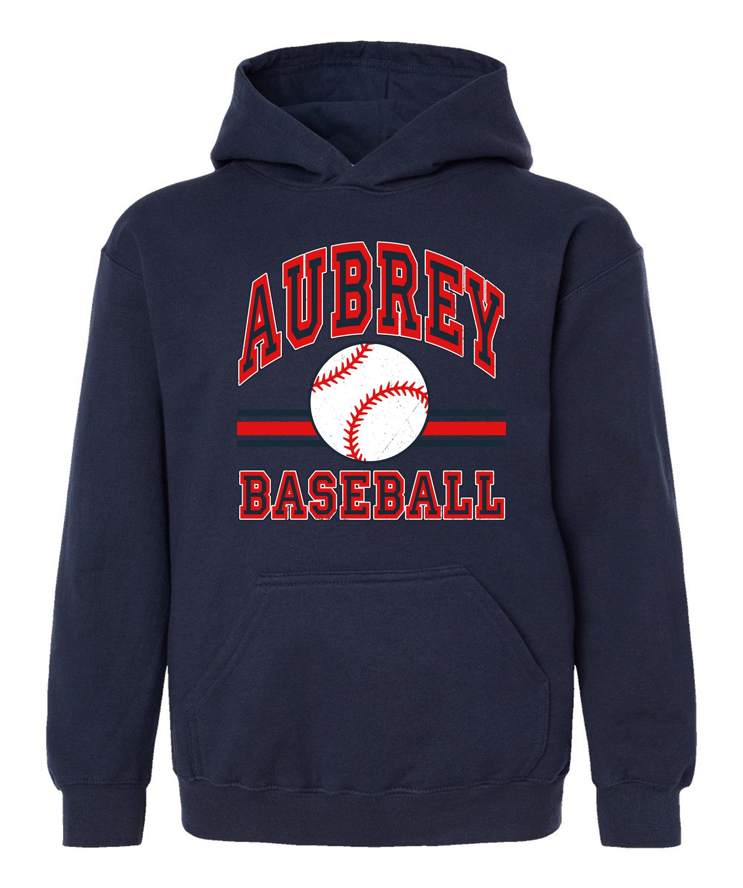 Aubrey Baseball (Red)