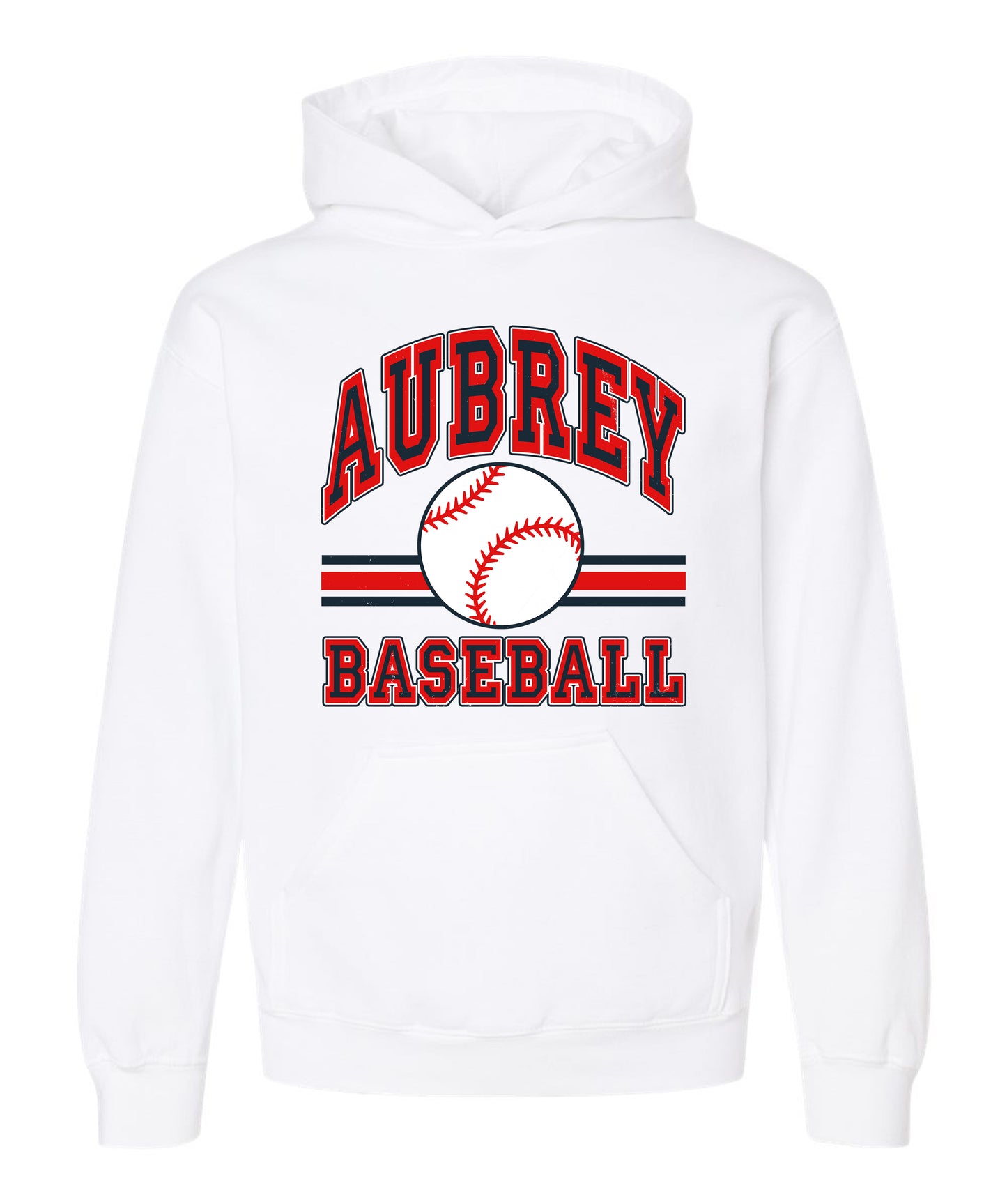 Aubrey Baseball (Red)