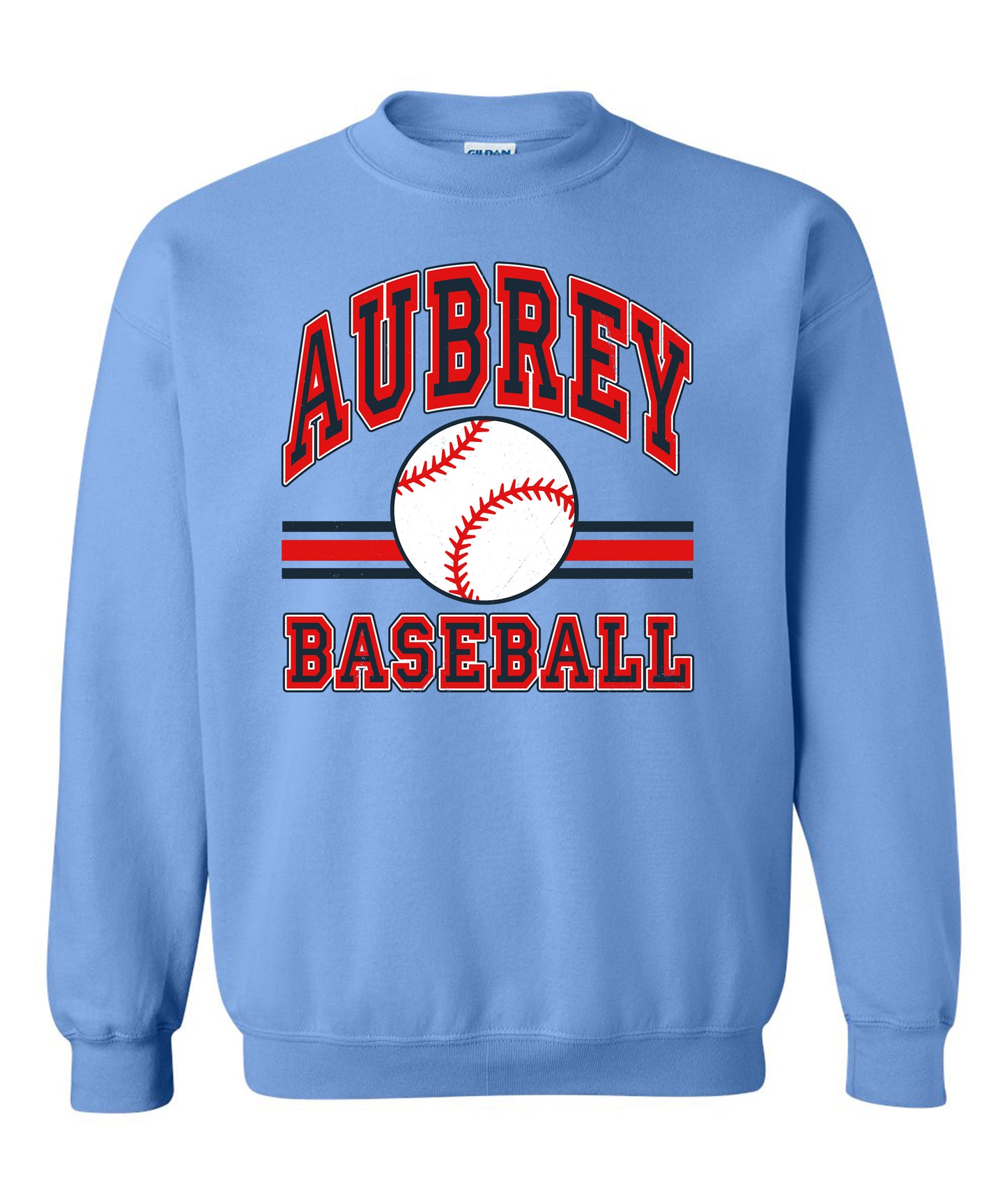 Aubrey Baseball (Red)