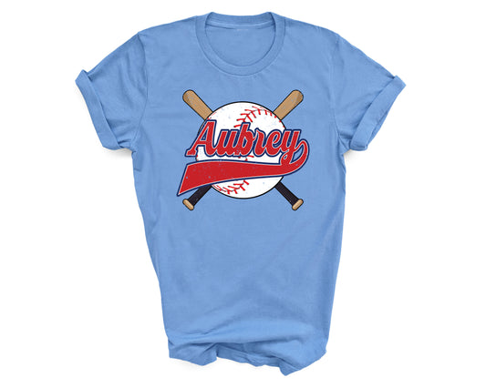 Aubrey Bats & Baseball