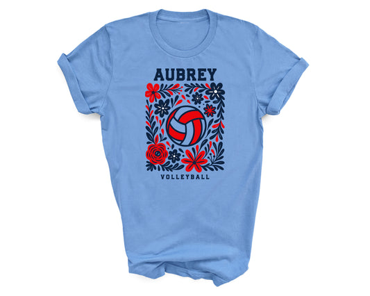 Aubrey Volleyball