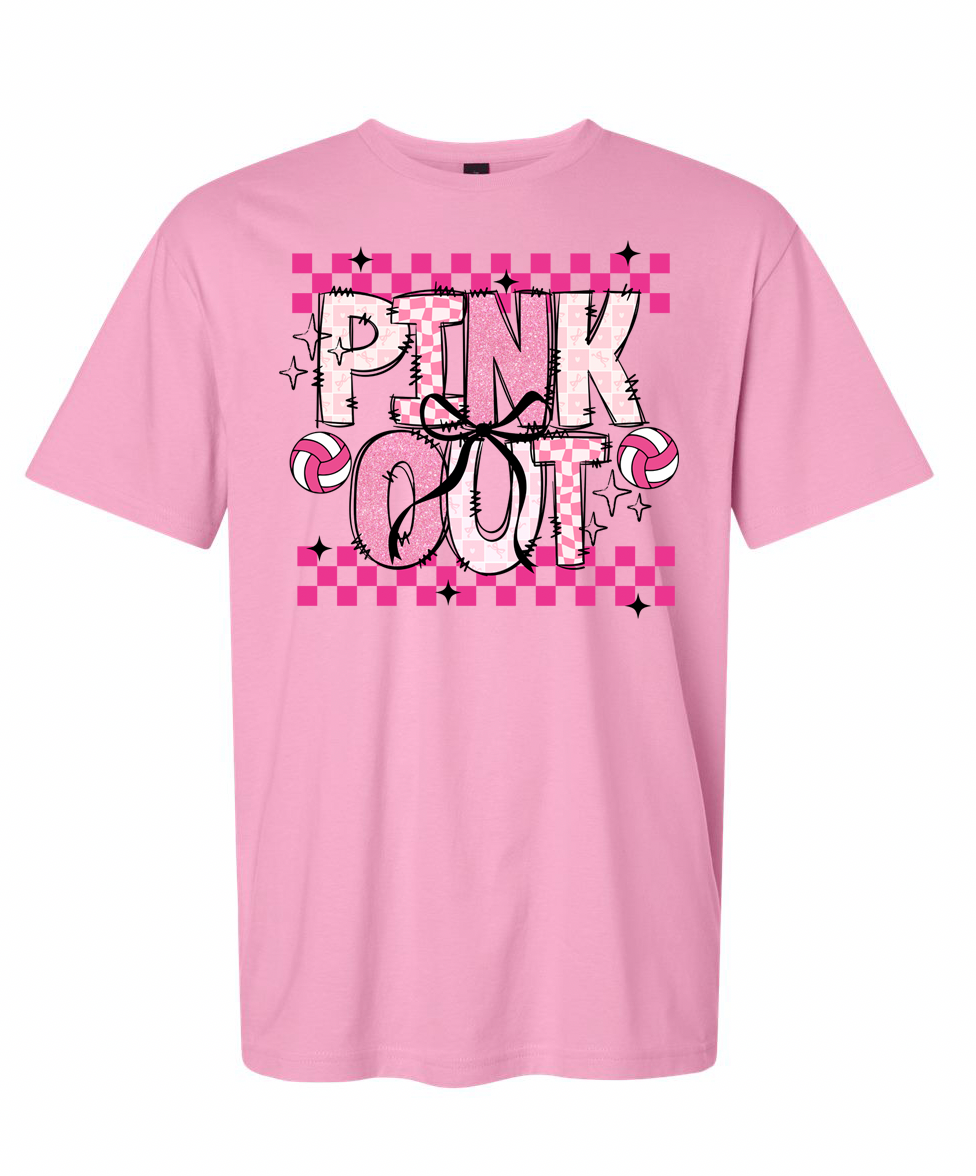 Pink Out Volleyball