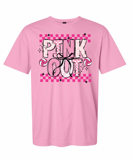 Pink Out Volleyball