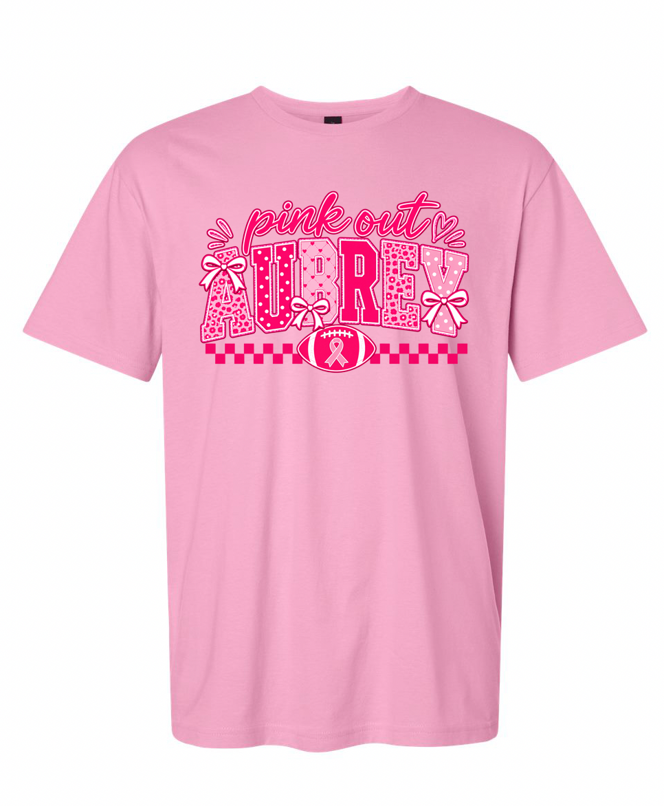 Pink Out Aubrey