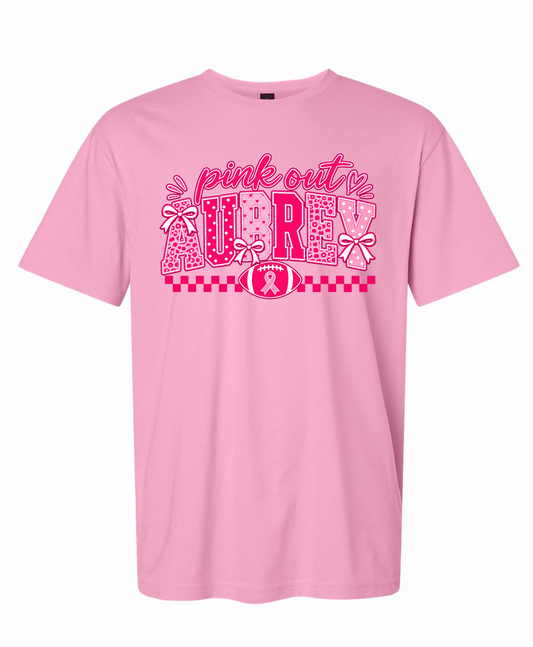 Pink Out Aubrey