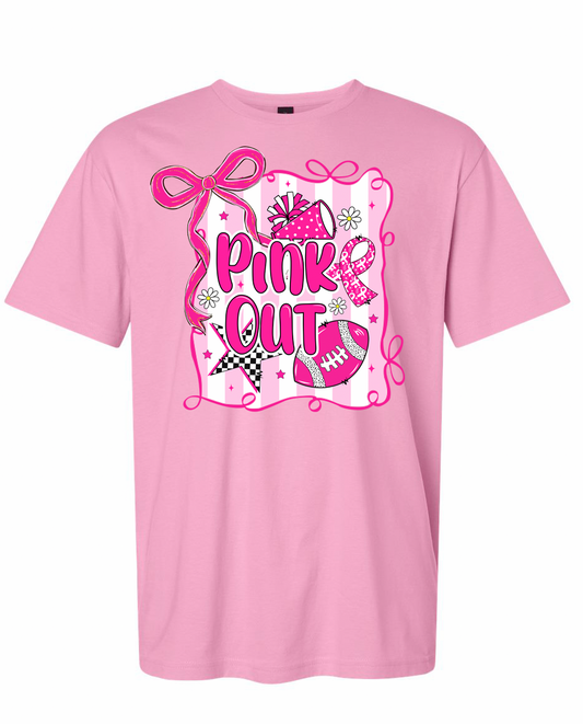 Pink Out Football