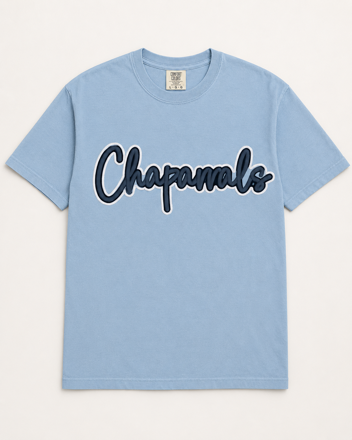 Embroidered Chaparrals
