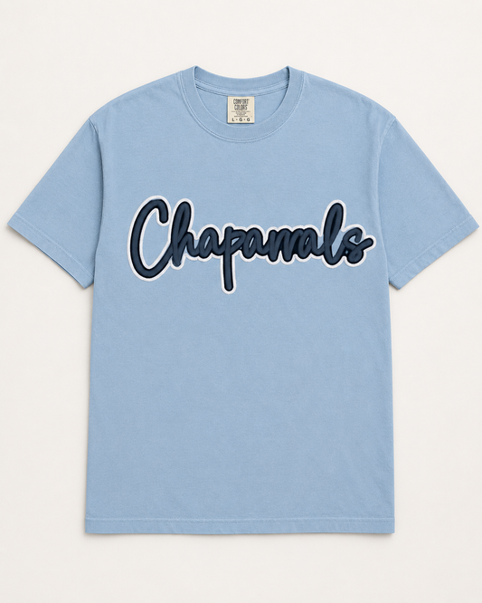 Embroidered Chaparrals