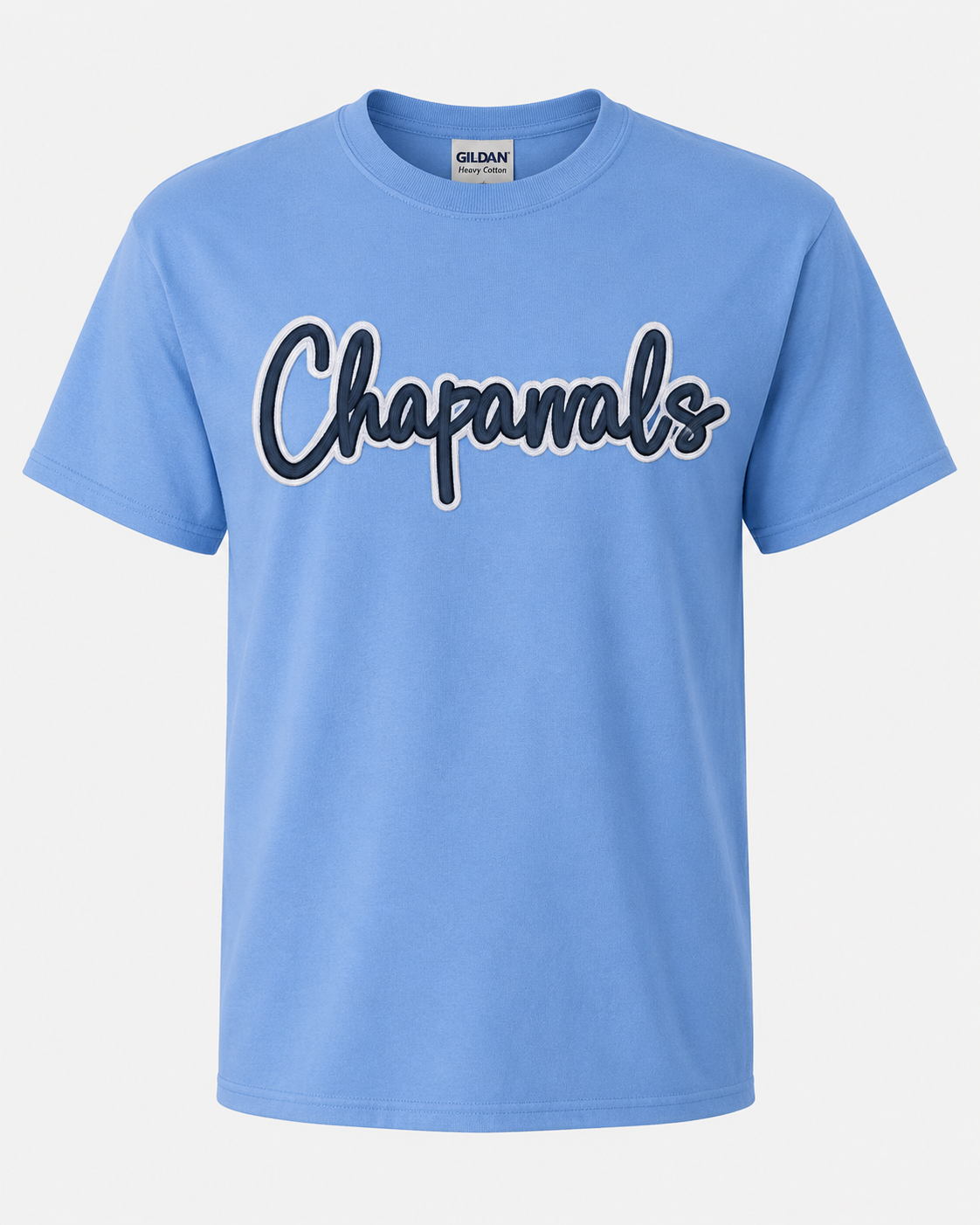 Embroidered Chaparrals