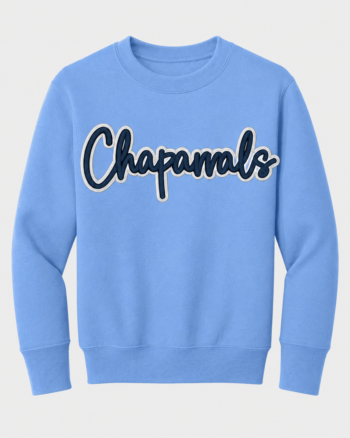 Embroidered Chaparrals