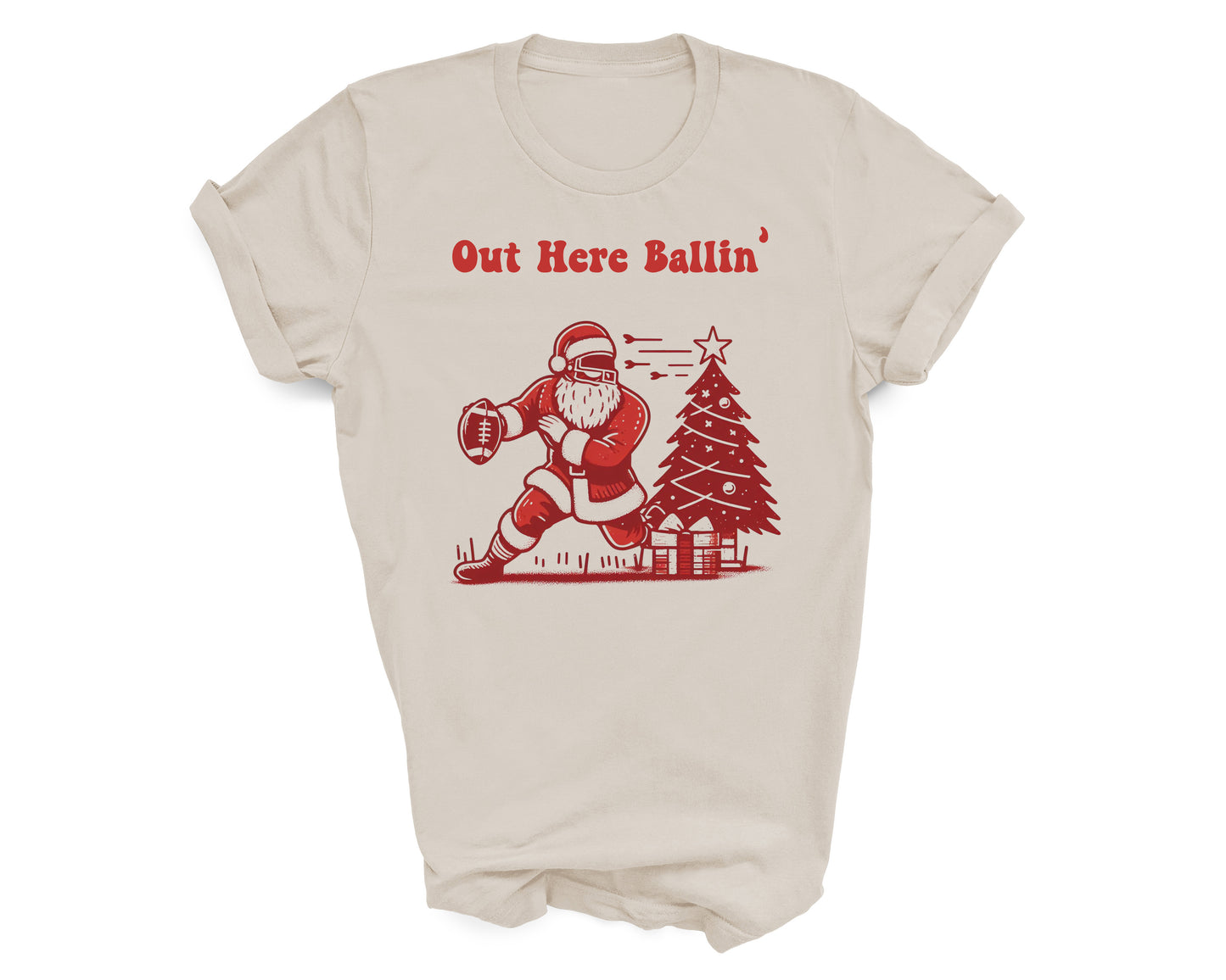 Football Santa