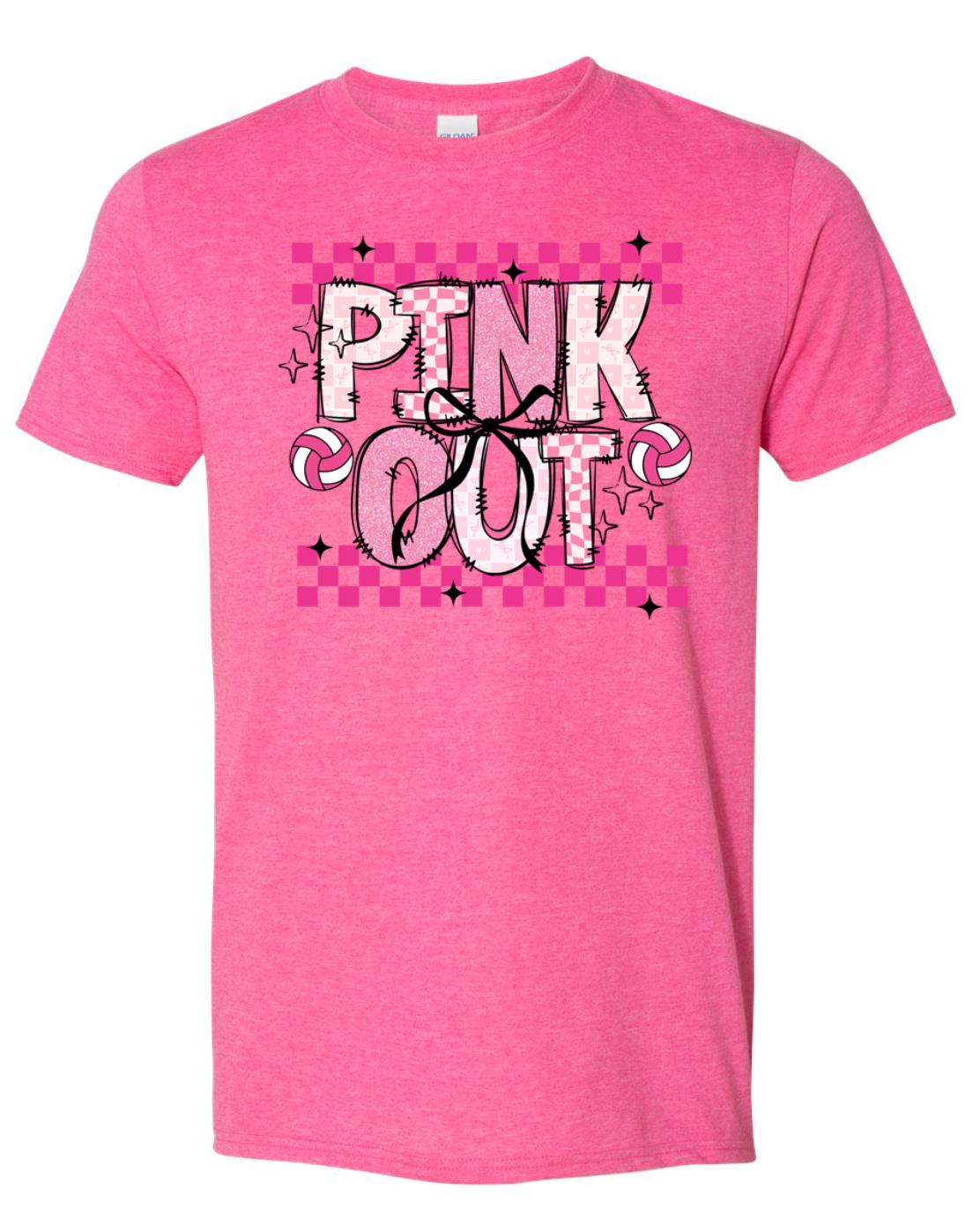 Pink Out Volleyball