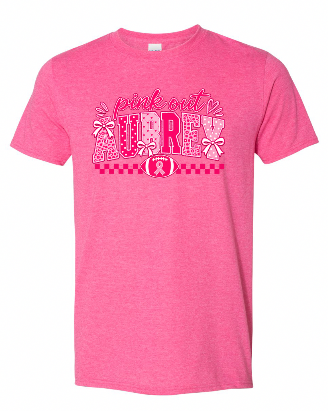 Pink Out Aubrey