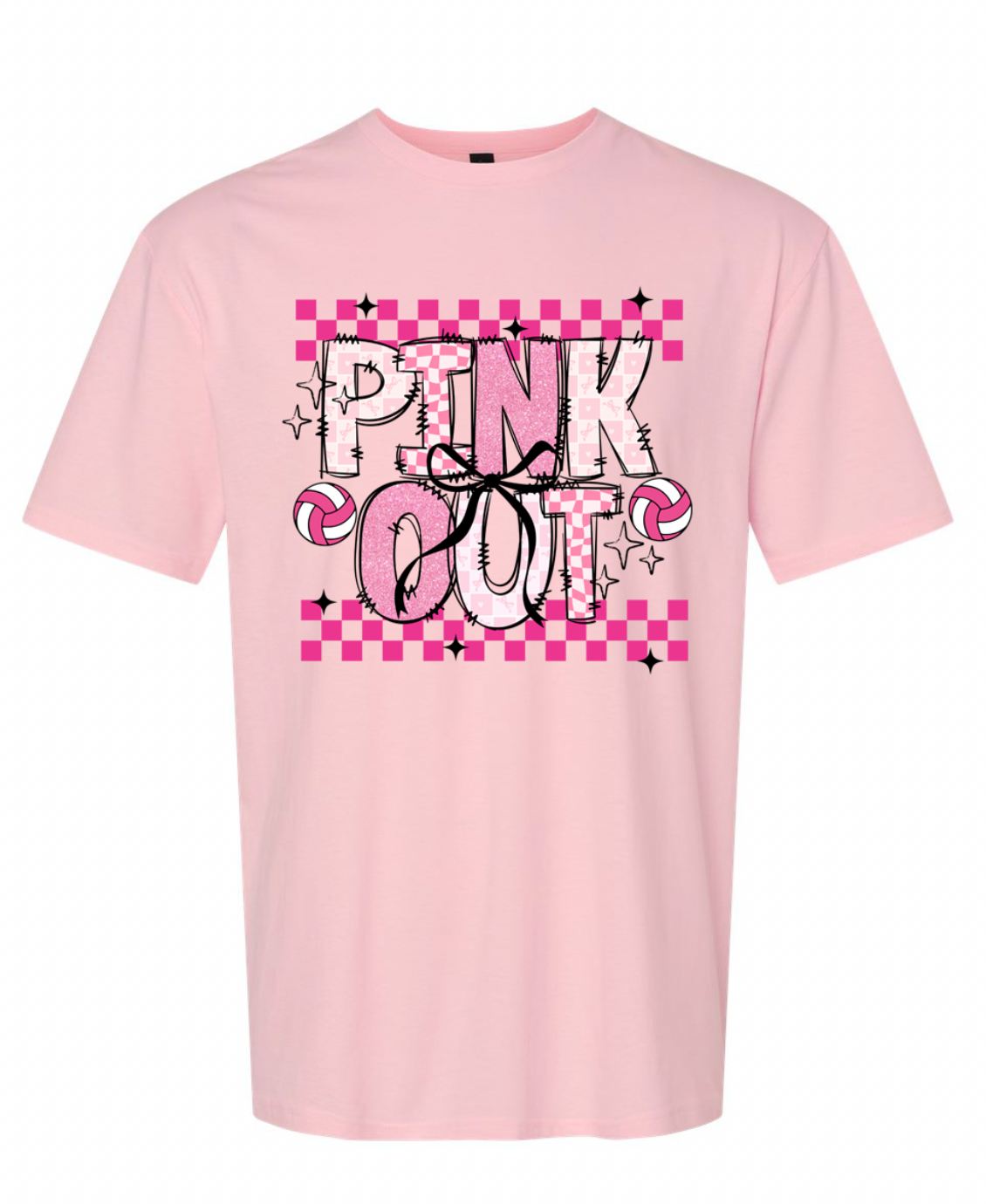 Pink Out Volleyball