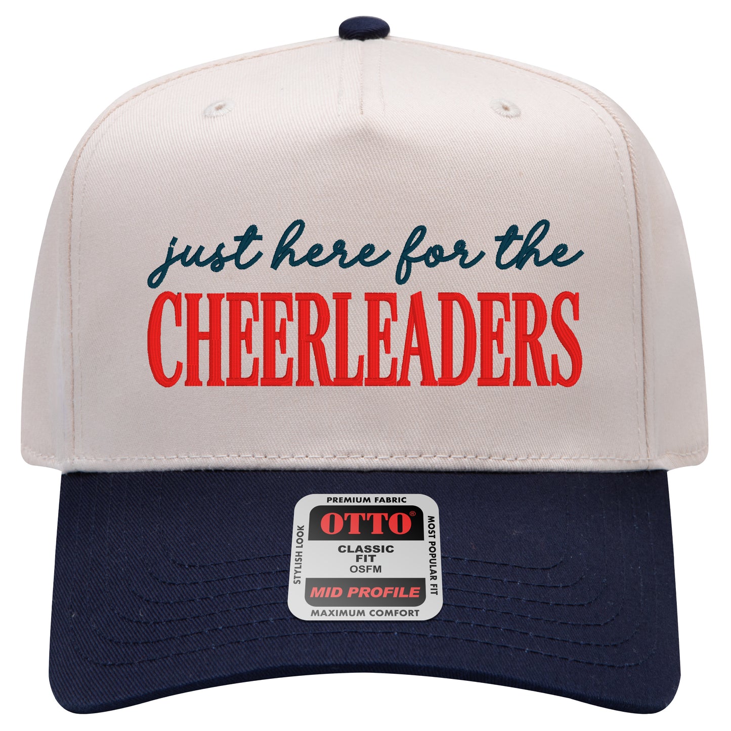 Just here for the Cheerleaders