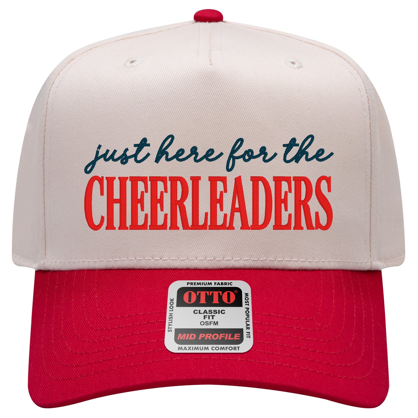 Just here for the Cheerleaders