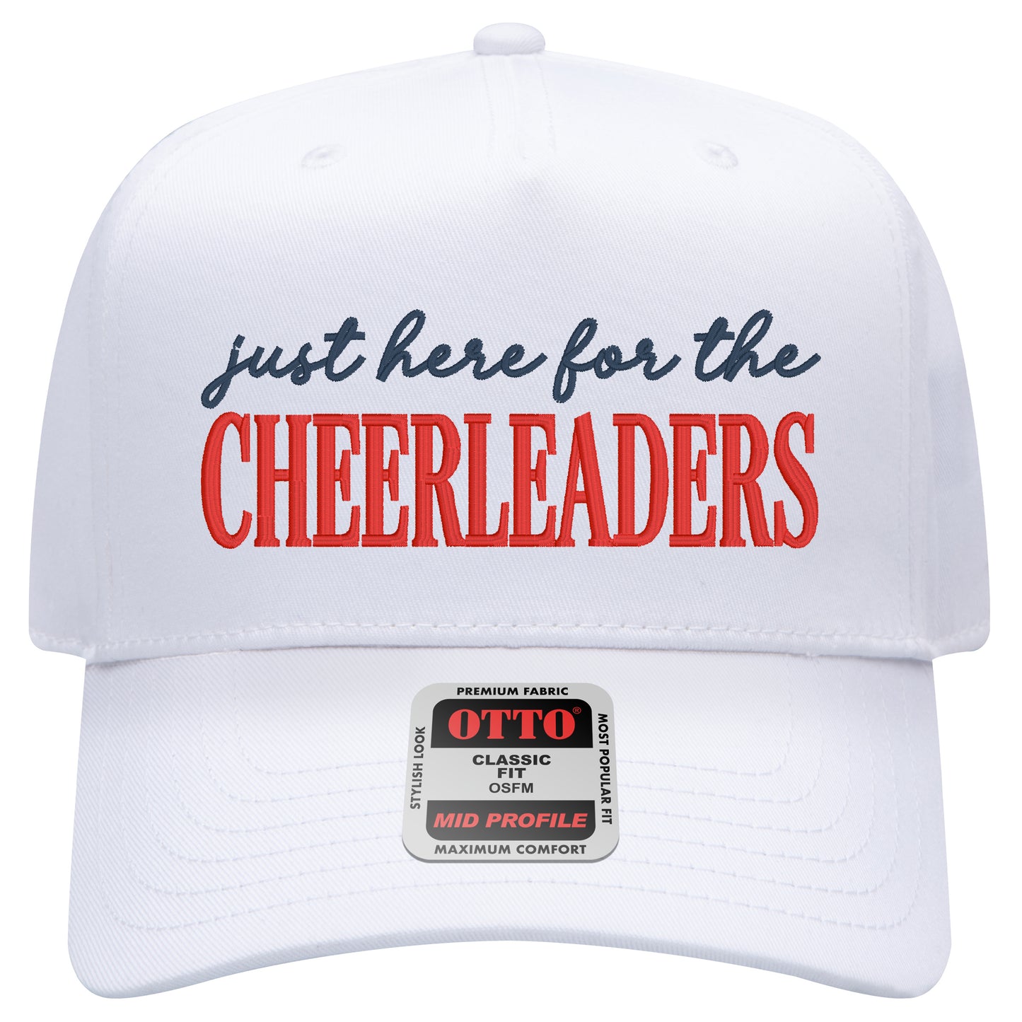 Just here for the Cheerleaders