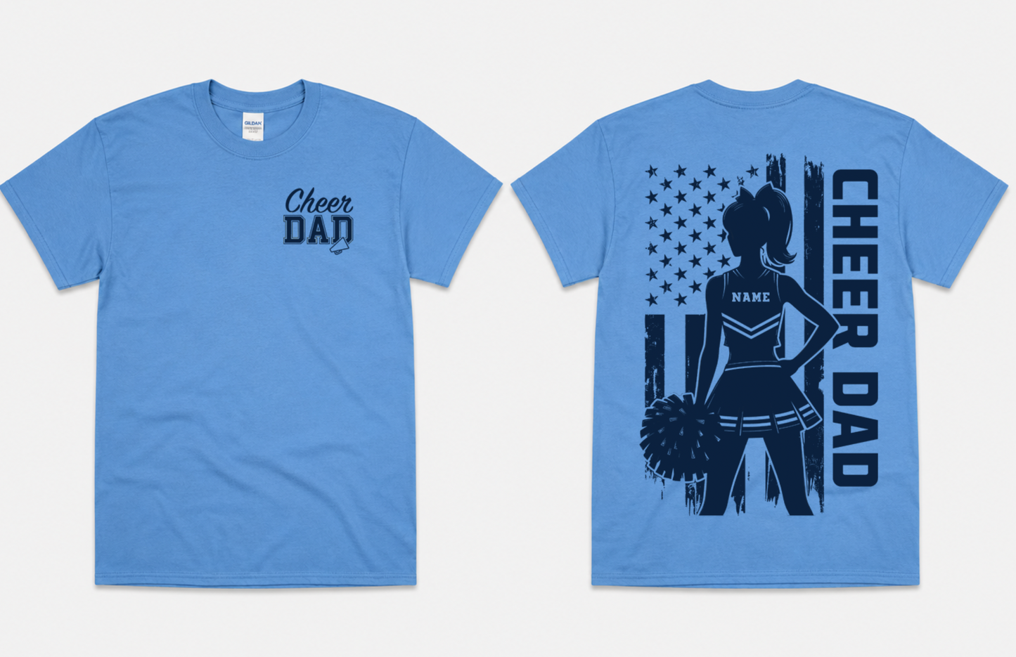 Cheer Dad Custom Shirt