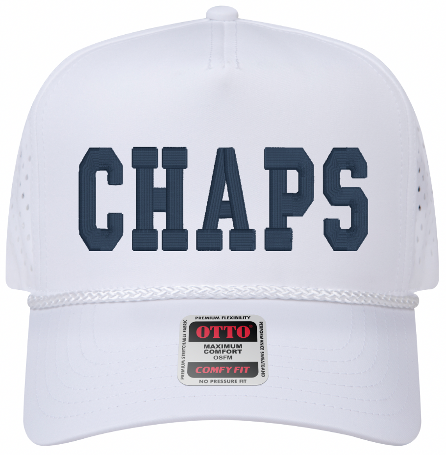 Chaps Puff Cap