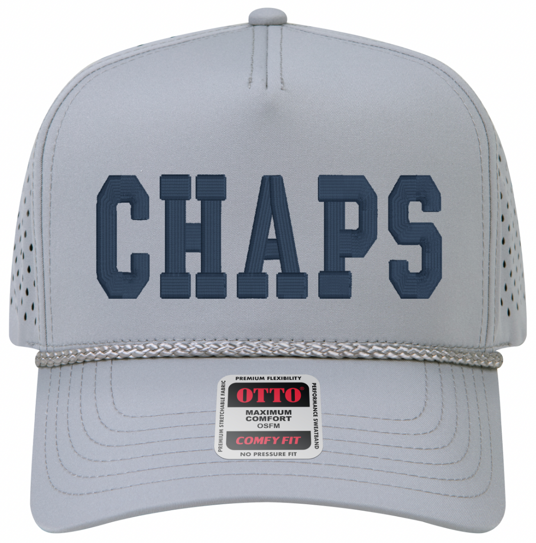Chaps Puff Cap