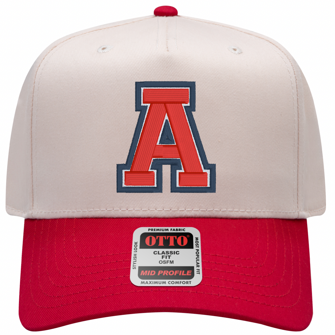 Letter A Cap