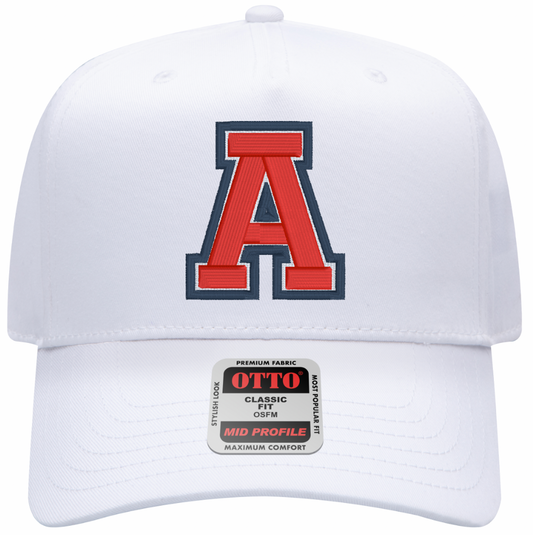 Letter A Cap