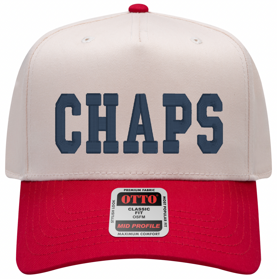 Chaps Puff Cap