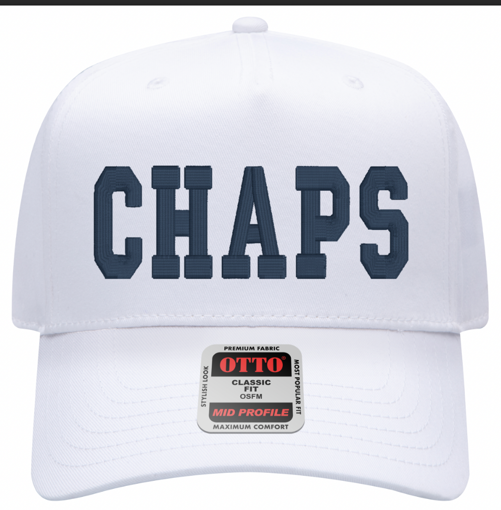 Chaps Puff Cap
