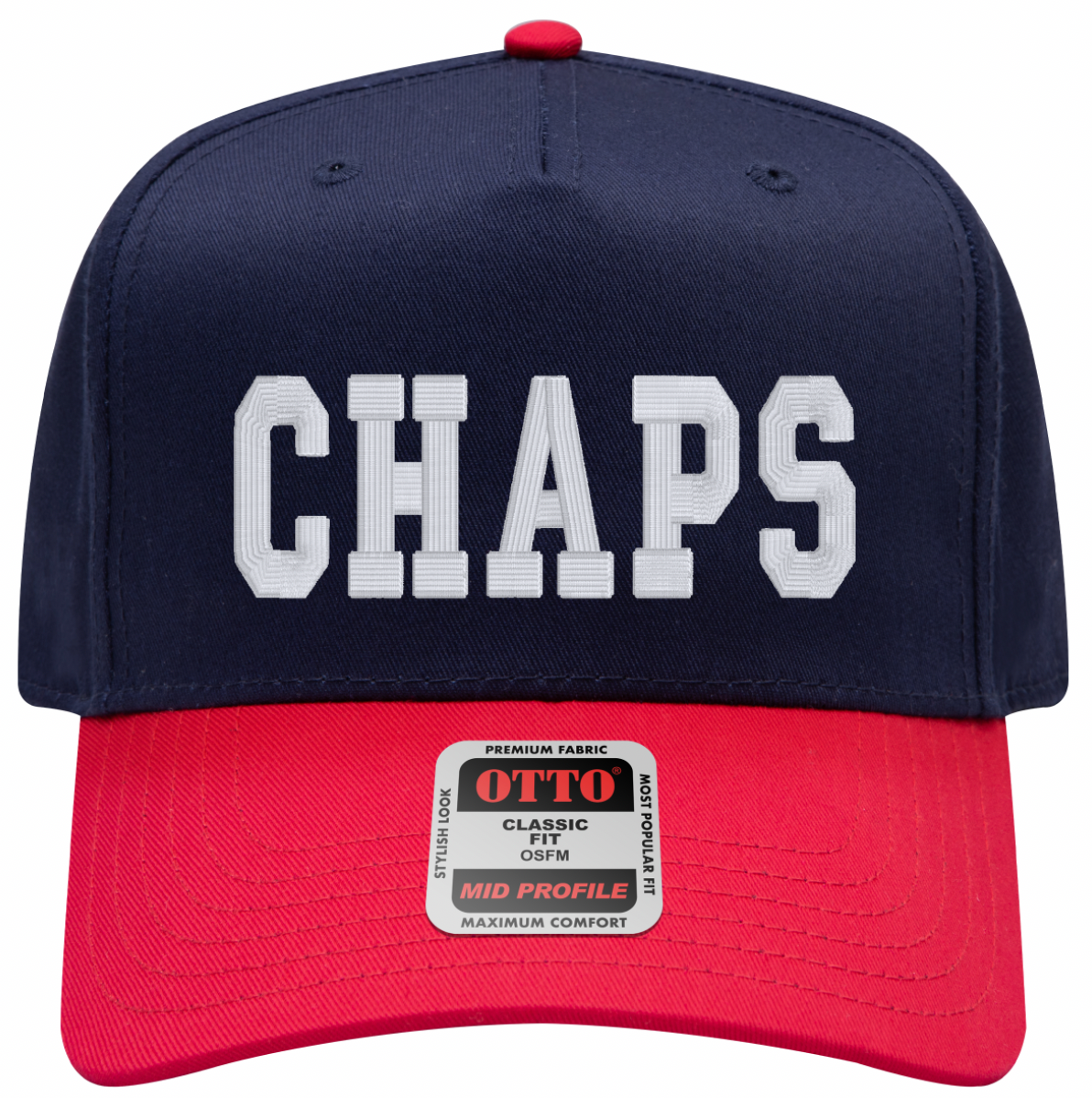 Chaps Puff Cap