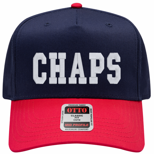 Chaps Puff Cap