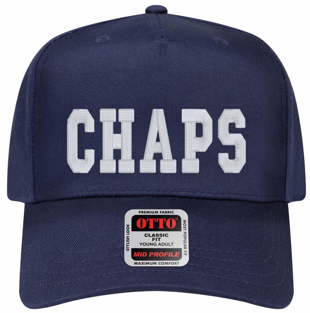 Chaps Puff Cap
