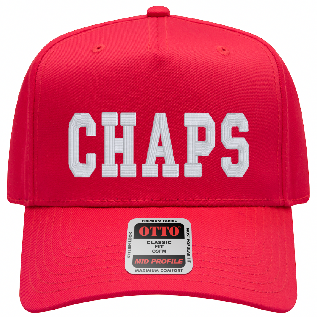 Chaps Puff Cap