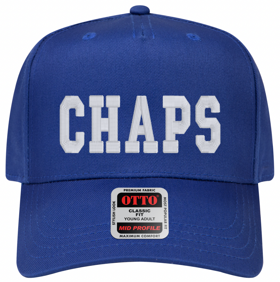 Chaps Puff Cap