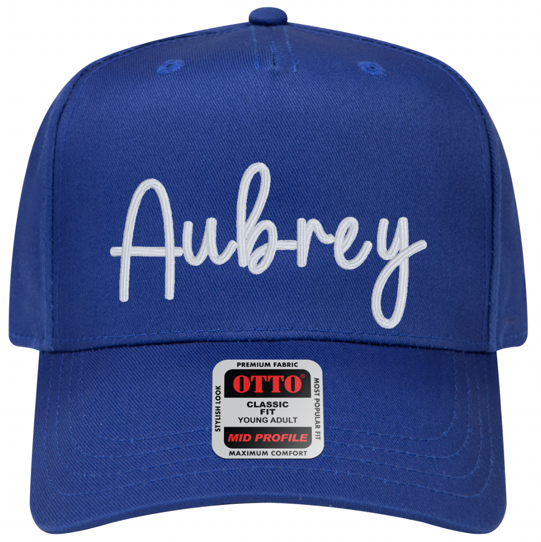 Aubrey Signature Cap