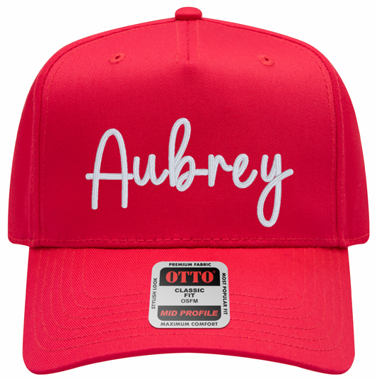 Aubrey Signature Cap